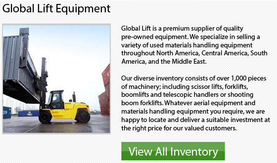 Taylor Container Forklift New Jersey